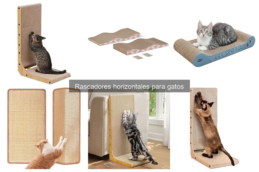 Qué es un rascador horizontal para gatos y sus beneficios