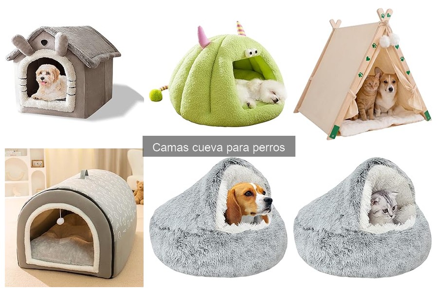 ¿Qué son las camas cueva para perros? Características y ventajas