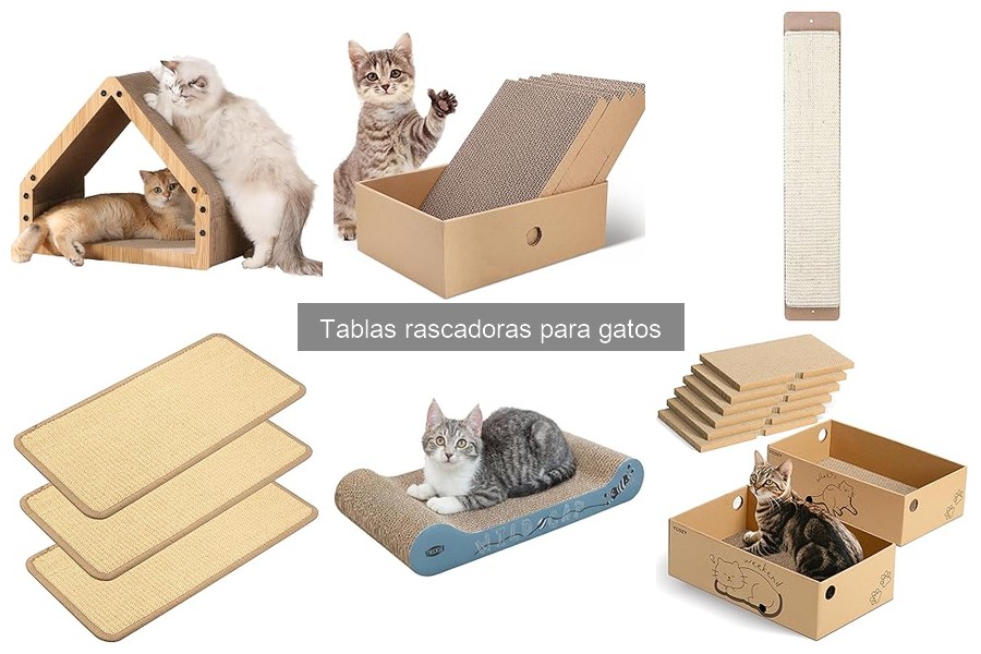 ¿Qué son las tablas rascadoras para gatos? Beneficios y características