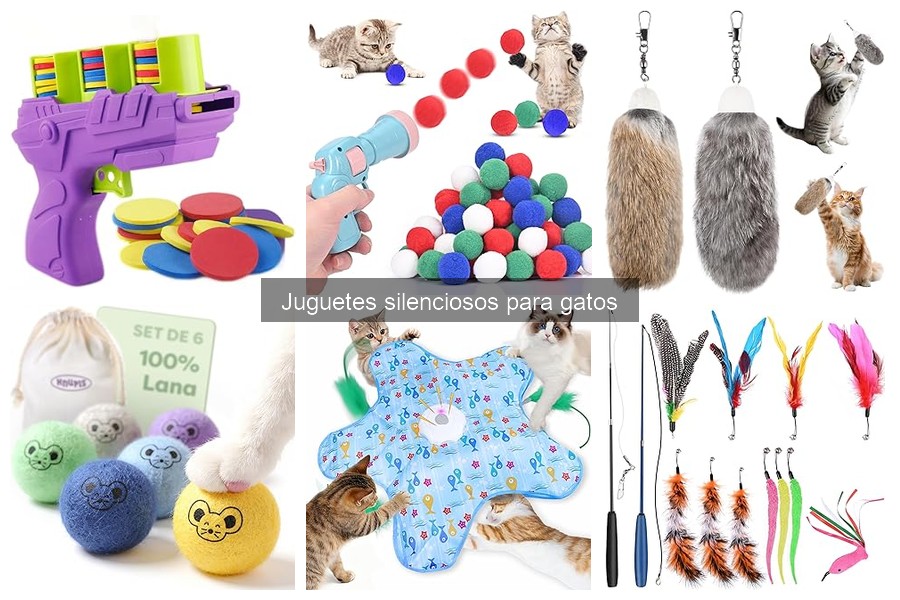 ¿Qué son los juguetes silenciosos para gatos? Descubre sus beneficios