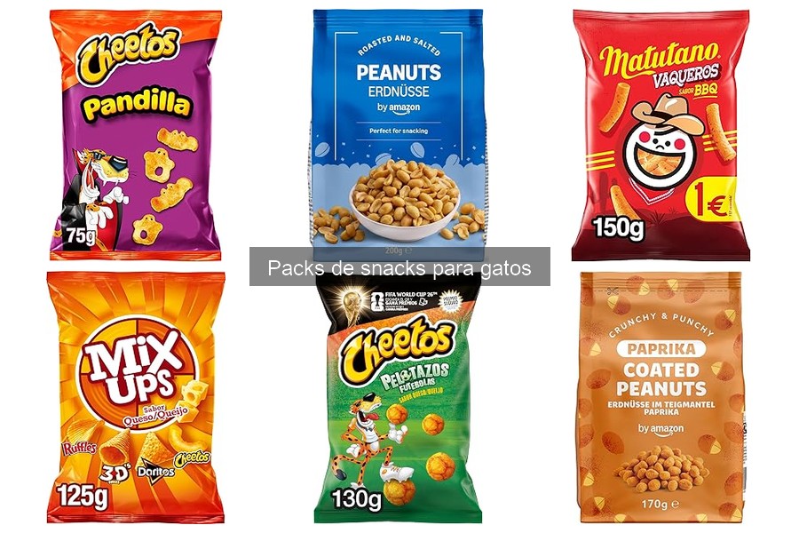¿Qué son los packs de snacks para gatos? Beneficios y componentes