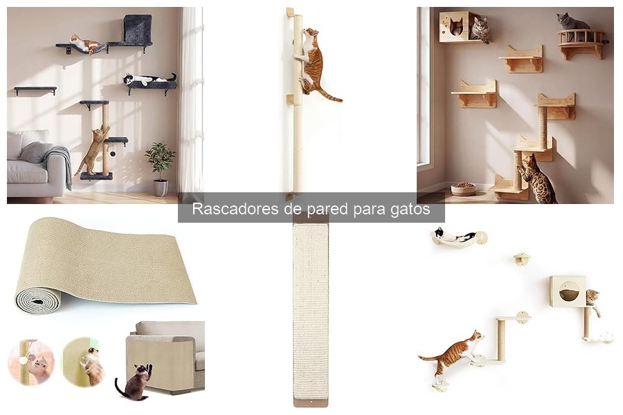 Rascadores de pared DIY para gatos: guía paso a paso