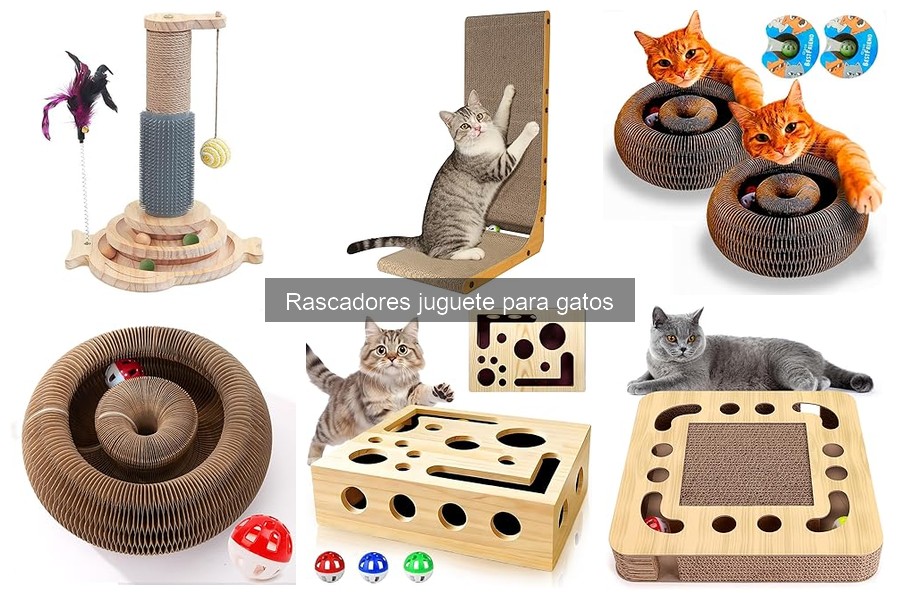 Rascadores Juguete para Gatos: Beneficios para su Salud Física