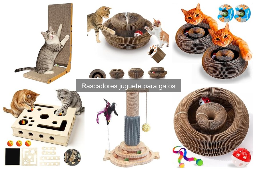Rascadores juguetes para gatos: ¿Qué son y sus beneficios?
