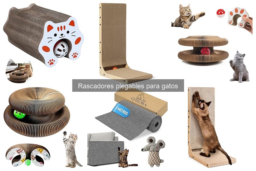 Rascadores Plegables para Gatos: ¿Qué Son y Sus Beneficios?