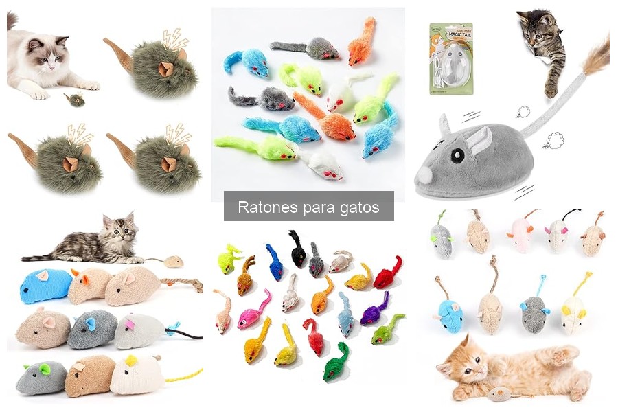 Ratones para gatos: ¿Qué son y cómo estimulan su instinto?