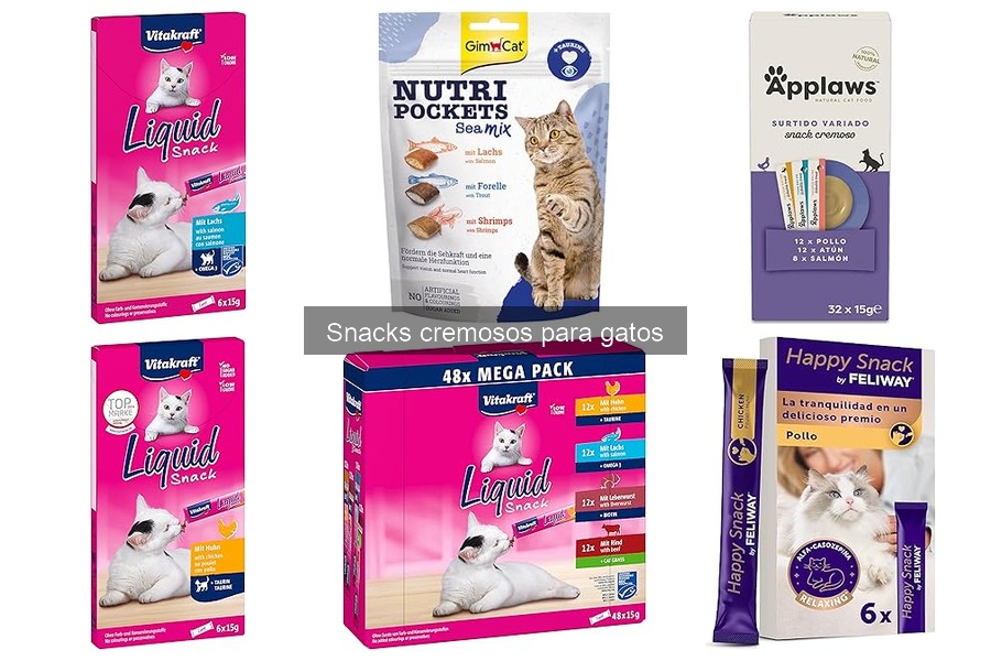 Recetas Caseras de Snacks Cremosos para Gatos