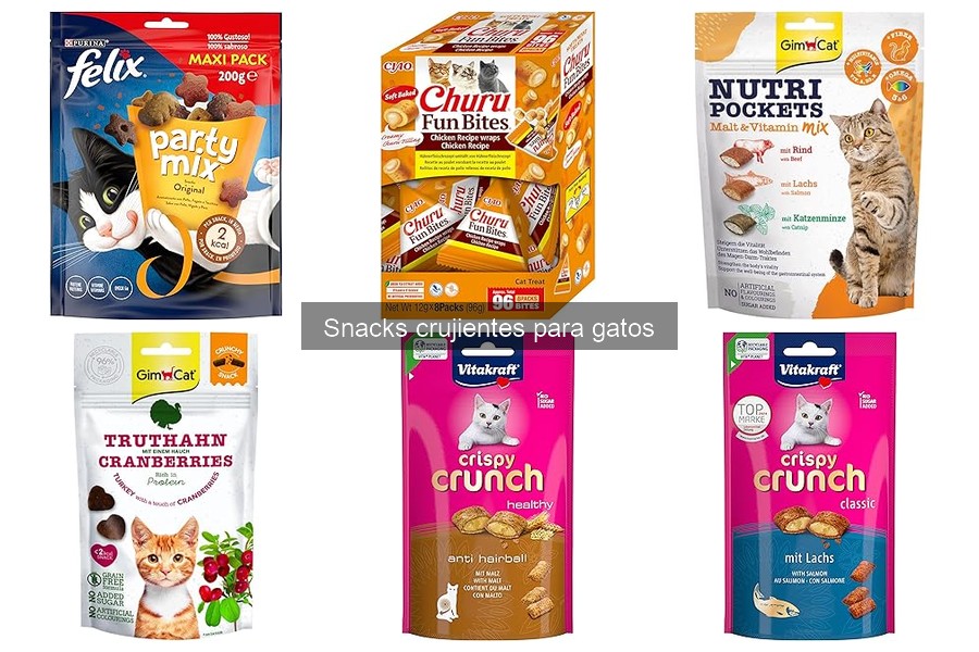 Recetas Caseras de Snacks Crujientes para Gatos
