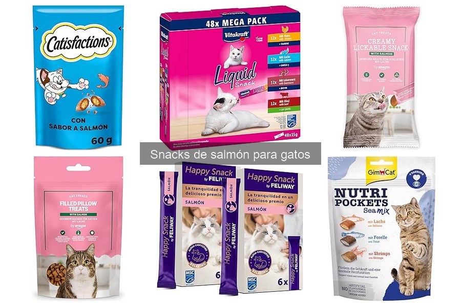 Recetas Caseras de Snacks de Salmón para Gatos - ¡Fácil y Saludable!