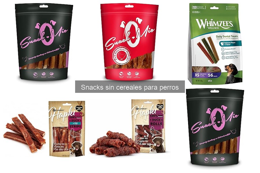 Recetas Caseras de Snacks Sin Cereales para Perros