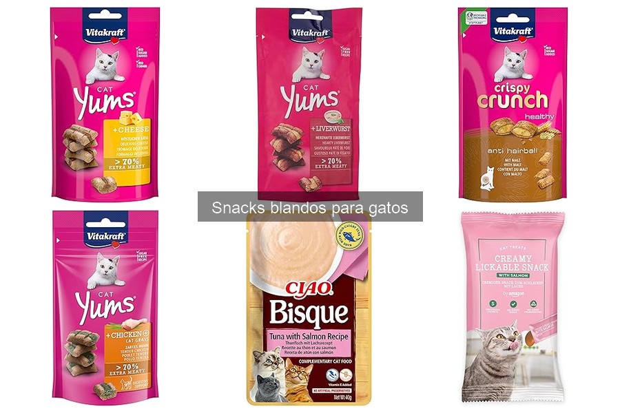 Reseñas de Snacks Blandos para Gatos: Experiencias Reales
