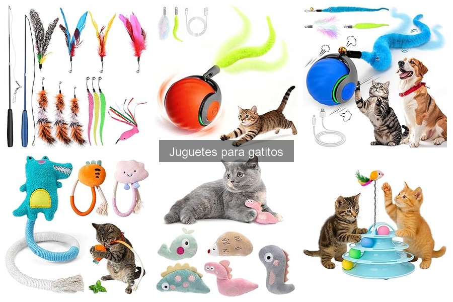 Riesgos al Jugar con Juguetes para Gatitos: Prevención