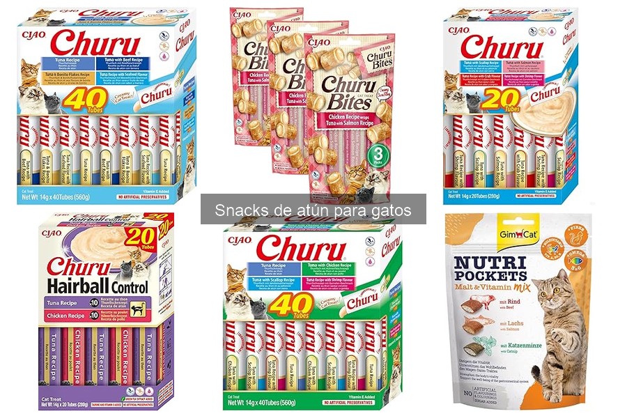 Snacks de atún para gatos mayores: ¿son adecuados?