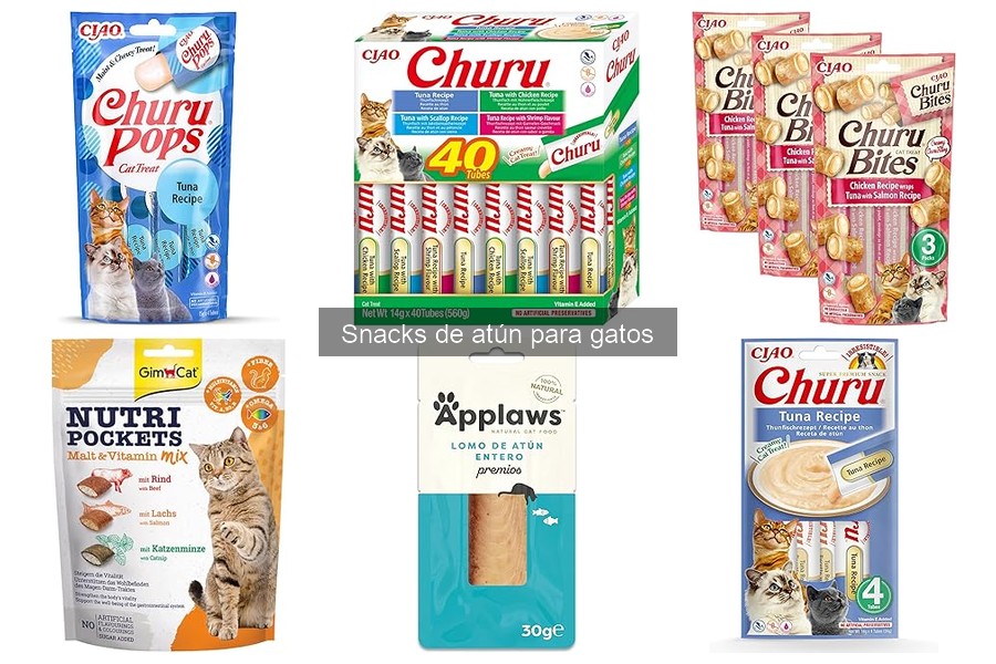 Snacks de atún para gatos vs. otros snacks: ¿cuál elegir?