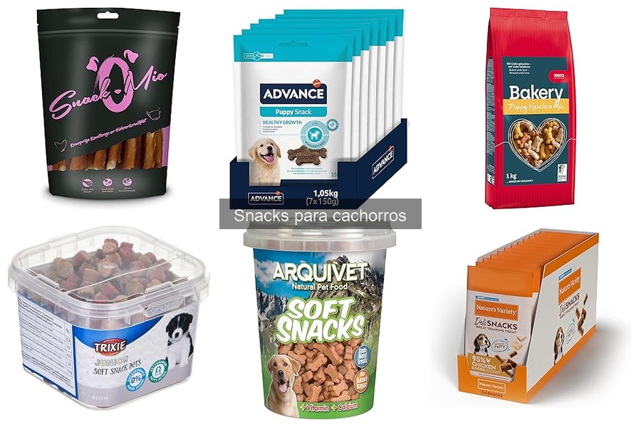 Snacks para cachorros: ¿Son seguros para todas las razas?