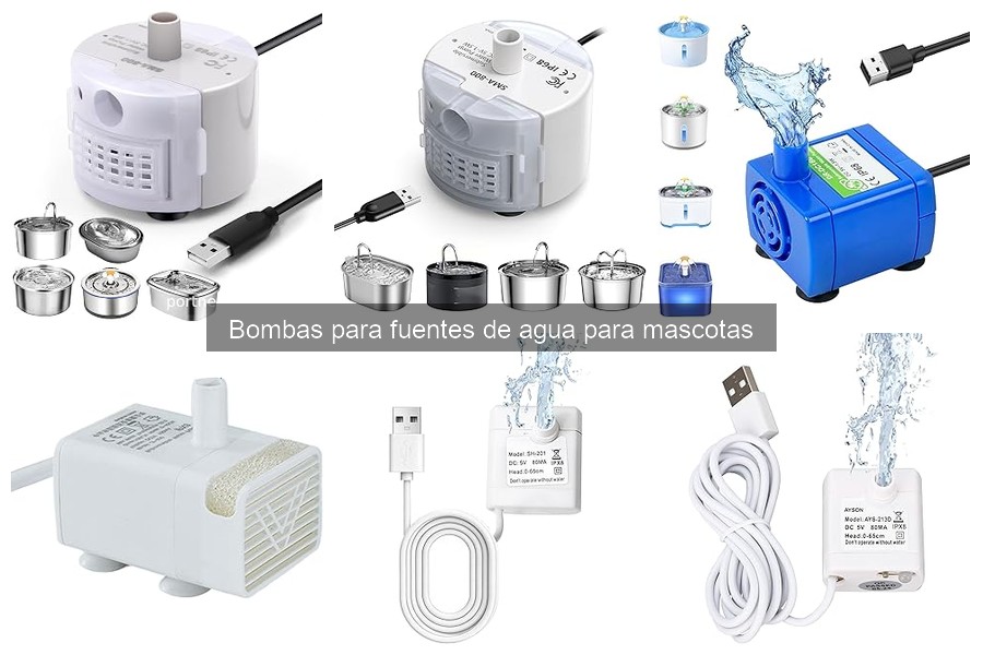 Soluciones para el Ruido en Bombas de Fuentes de Agua para Mascotas