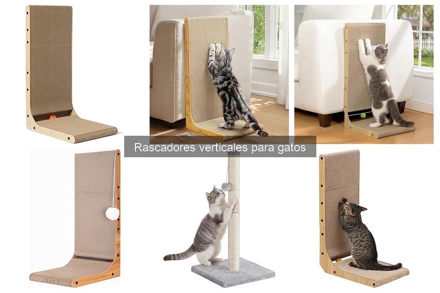 ¿Son necesarios los rascadores verticales para gatos?