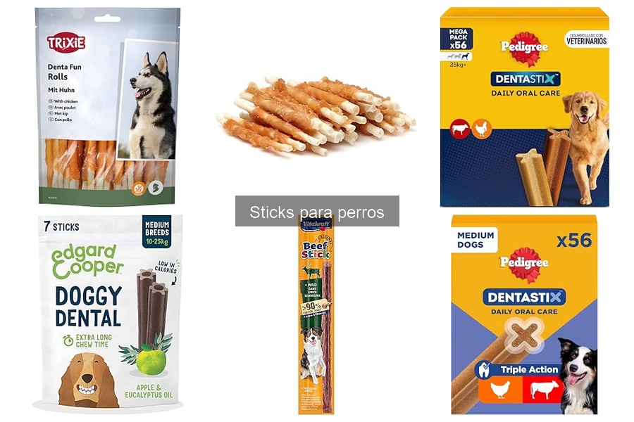 ¿Son saludables los sticks para perros? Descubre la verdad