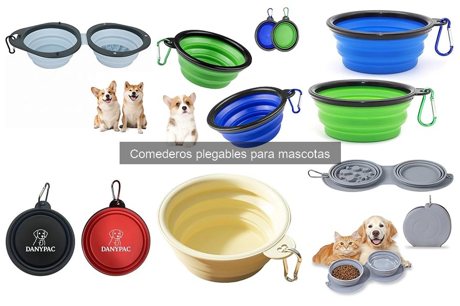 ¿Son seguros los comederos plegables para mascotas?