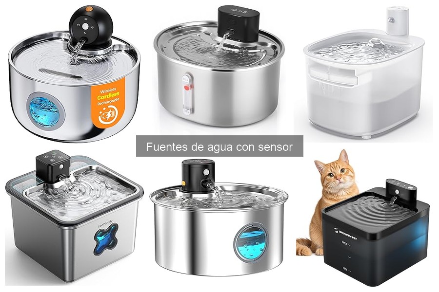 Testimonios de usuarios sobre fuentes de agua con sensor
