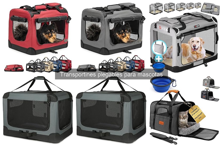 Testimonios reales sobre transportines plegables para mascotas