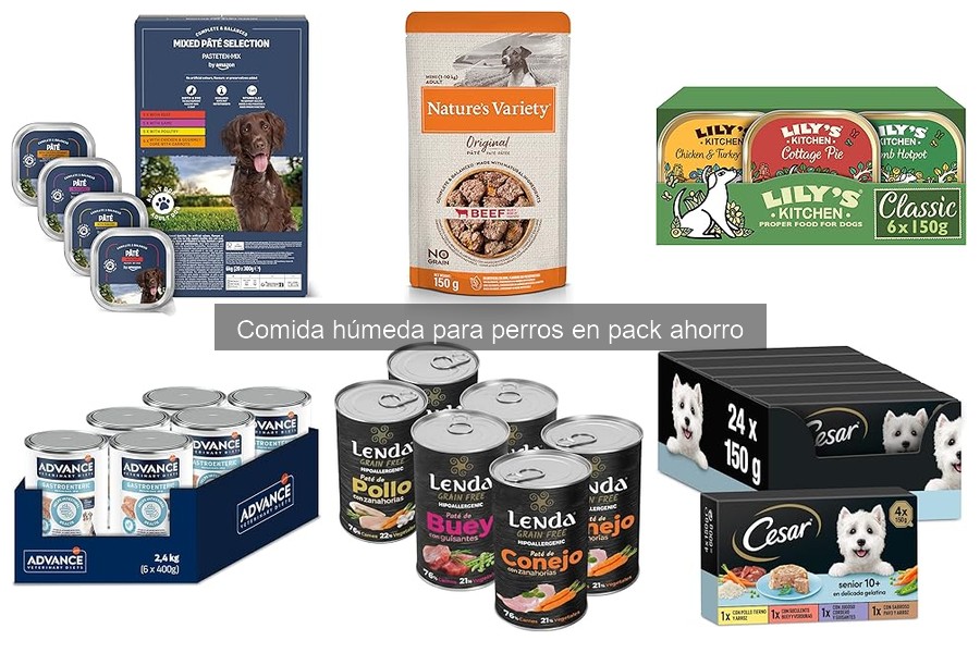 Testimonios sobre Comida Húmeda para Perros en Pack Ahorro