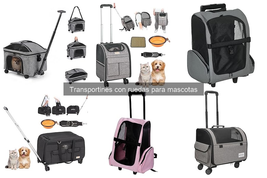 Testimonios sobre transportines con ruedas para mascotas