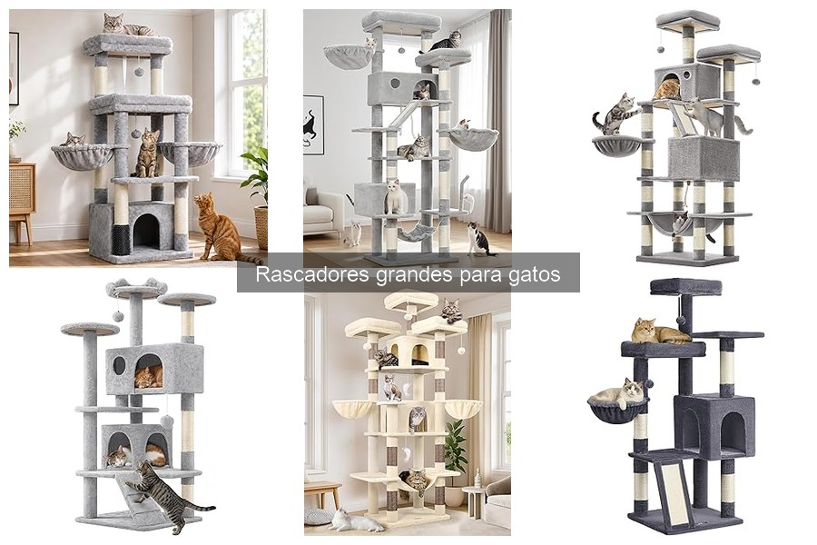 Tips para mantener y limpiar rascadores grandes para gatos