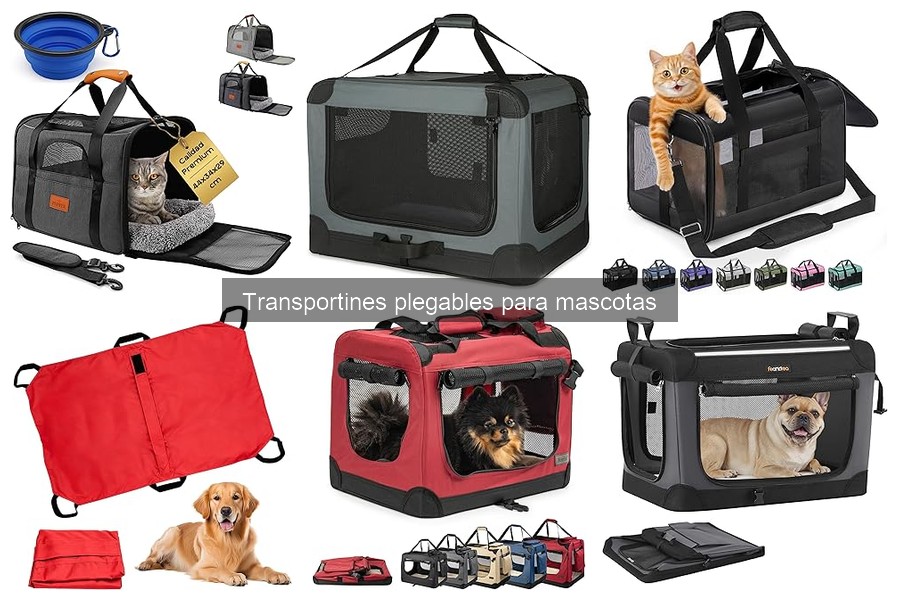Transportines Plegables Certificados para Mascotas: Guía 2023