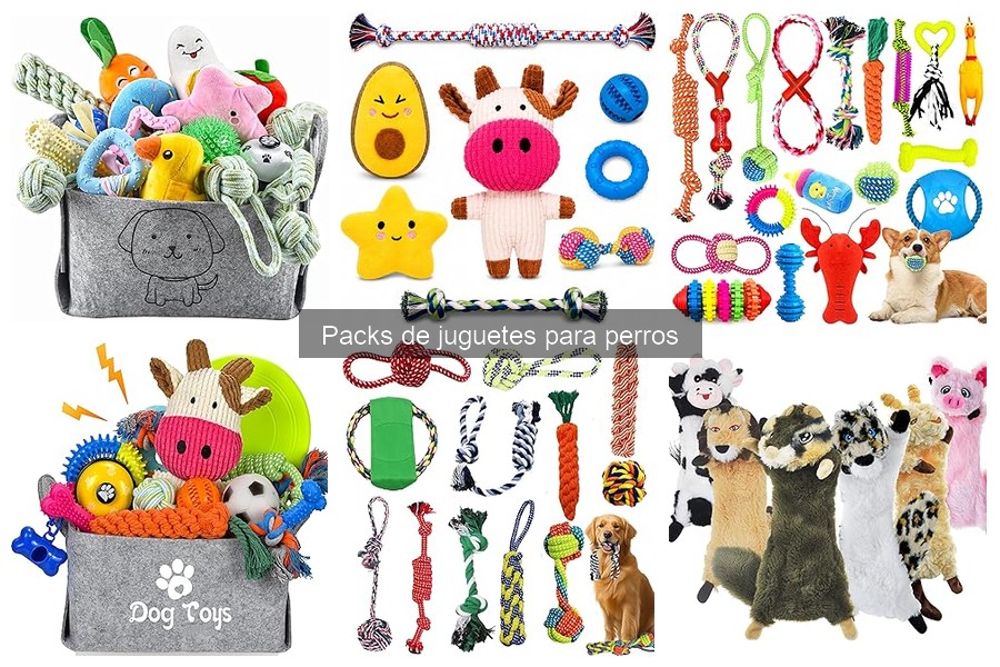 ¿Valen la pena los packs de juguetes interactivos para perros?