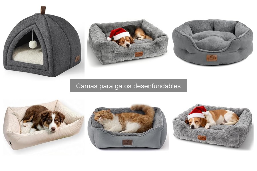 Ventajas de las camas desenfundables para gatos