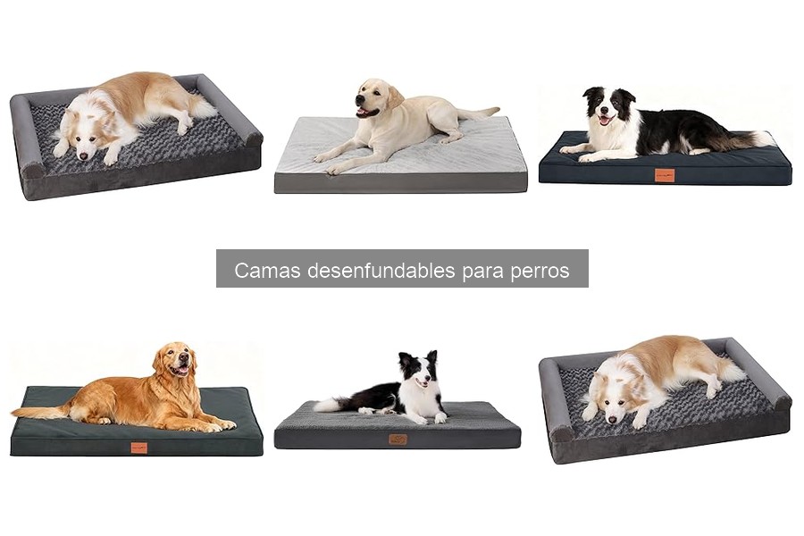 Ventajas de las camas desenfundables para perros