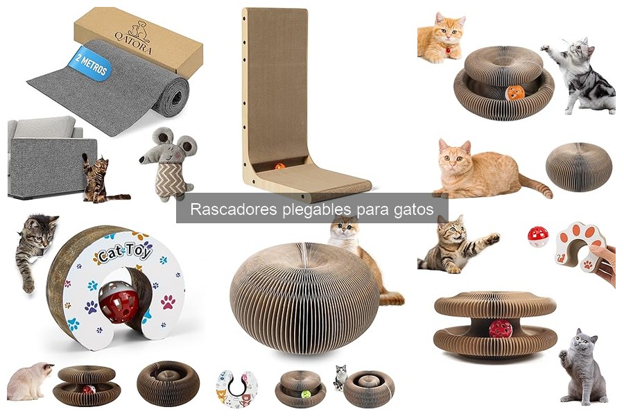 Ventajas de los Rascadores Plegables para Gatos y Usos