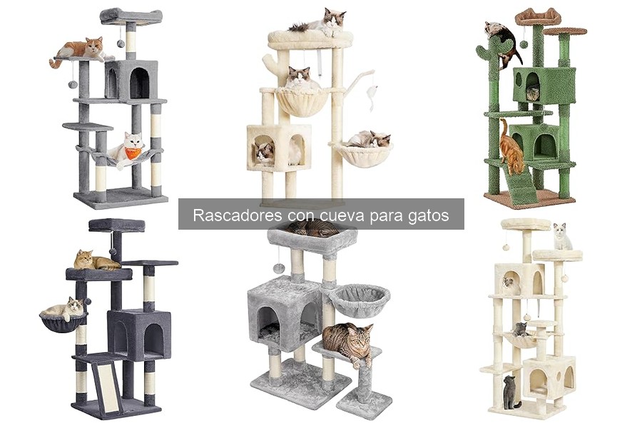 Ventajas de Rascadores con Cueva para Gatos