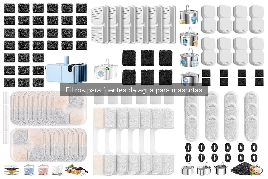 Ventajas de usar filtros en fuentes de agua para mascotas