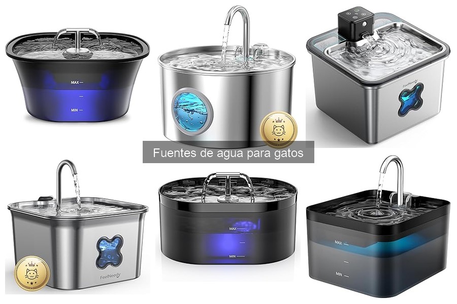 Ventajas de Usar Fuentes de Agua para Gatos