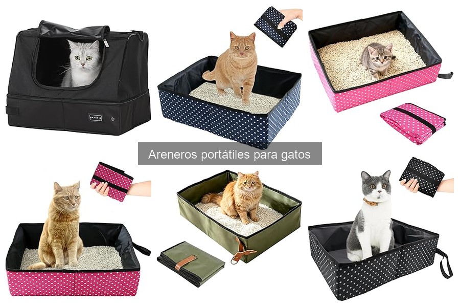 Ventajas y Desventajas de Areneros Portátiles para Gatos