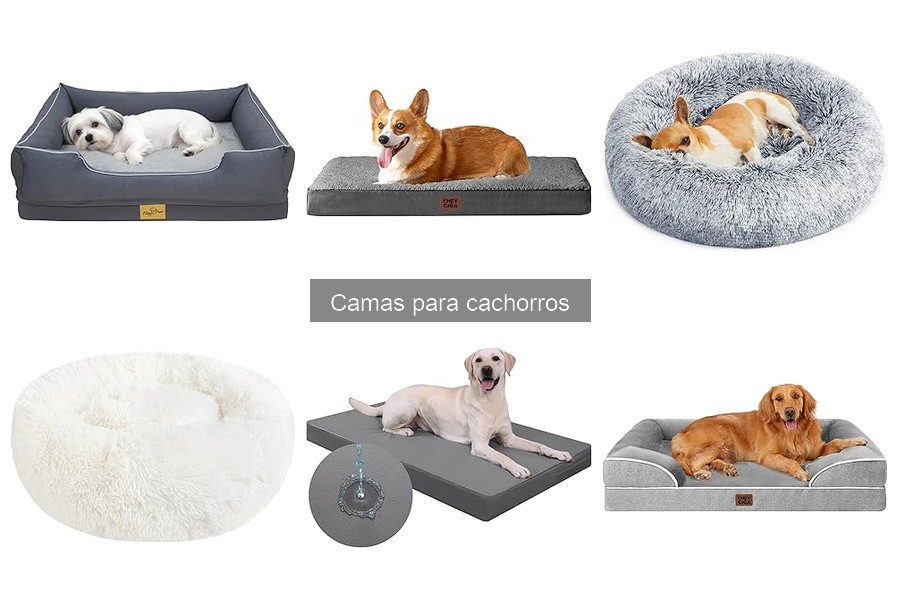 Ventajas y desventajas de camas ortopédicas para cachorros