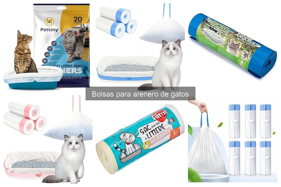 Ventajas y desventajas de las bolsas para arenero de gatos