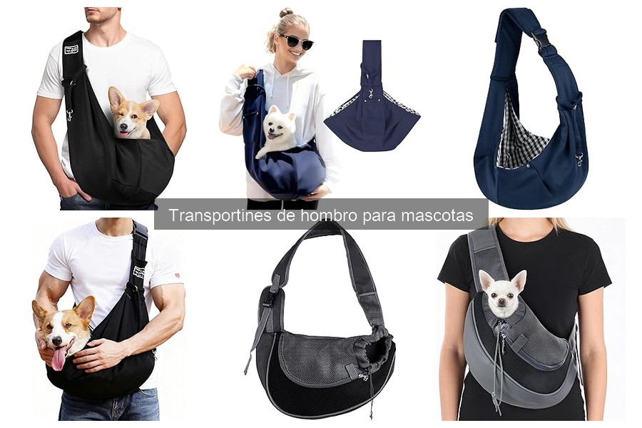 Ventajas y desventajas de los transportines de hombro para mascotas