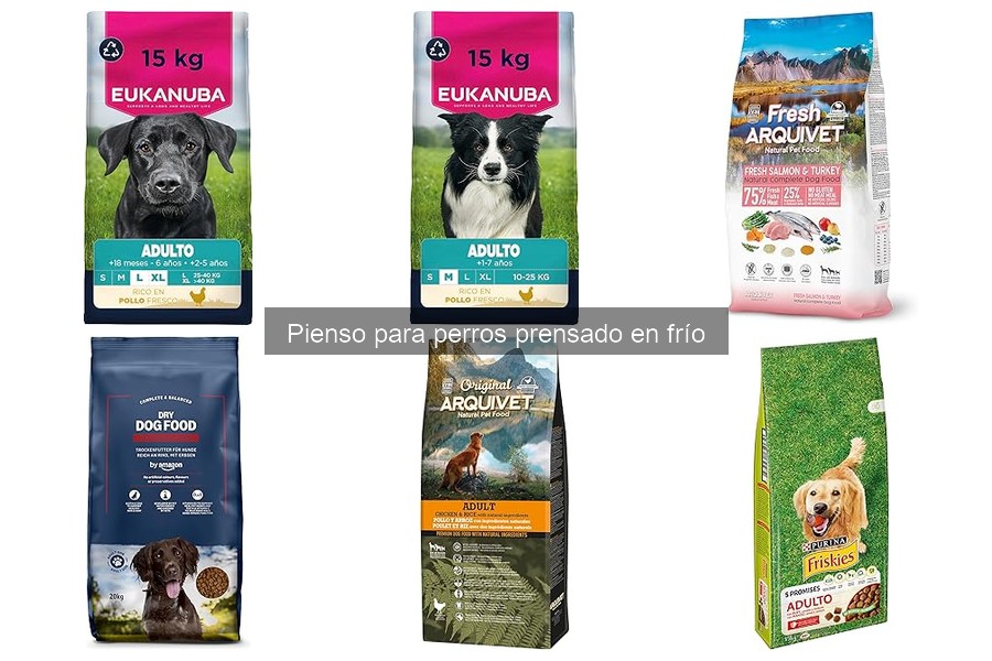 Ventajas y desventajas del pienso prensado en frío para perros